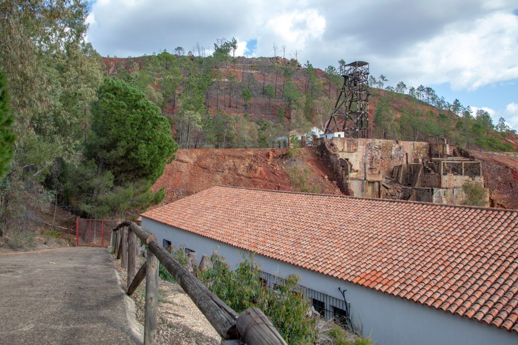 Antigua Mina Peña del Hierro. Parque minero de Riotinto. Nerva. Huelva 2022