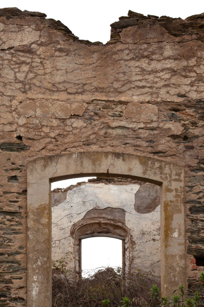 Antigua Mina Peña del Hierro. Parque minero de Riotinto. Nerva. Huelva 2022