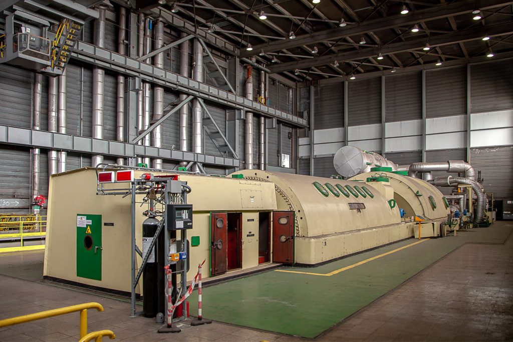 Central Térmica de Lada. Iberdrola. Langreo. Asturias 2021