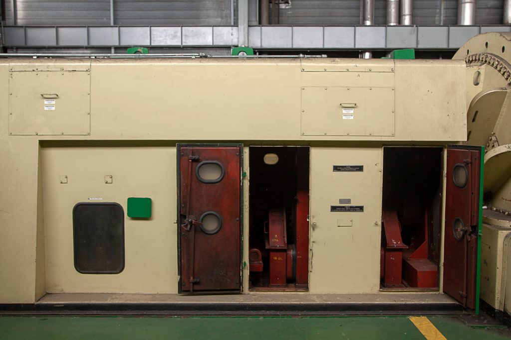 Desmantelamiento de la Central Térmica de Lada. Iberdrola. Langreo. Asturias 2021