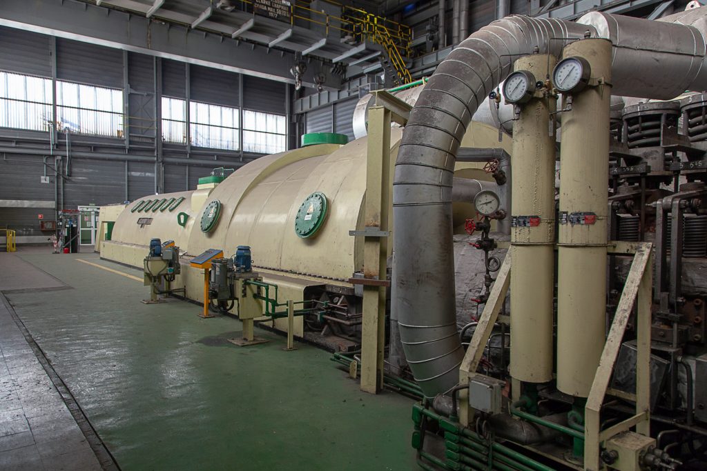 Central Térmica de Lada. Iberdrola. Langreo. Asturias 2021