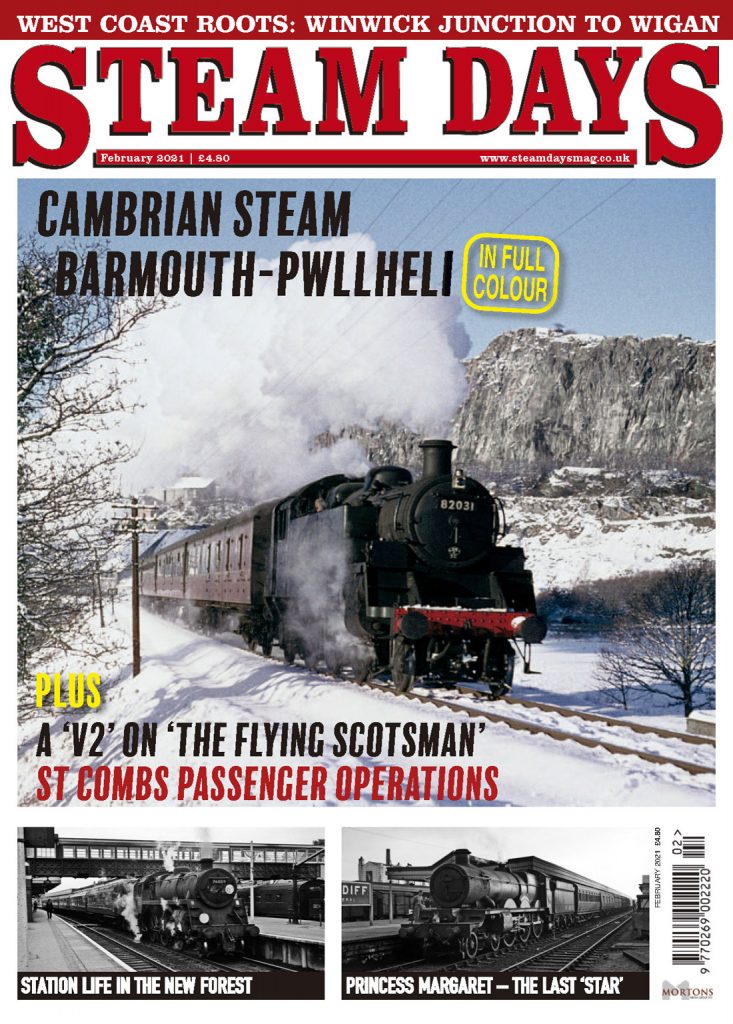 Portada de la revista Steam Days. Febrero de 2021