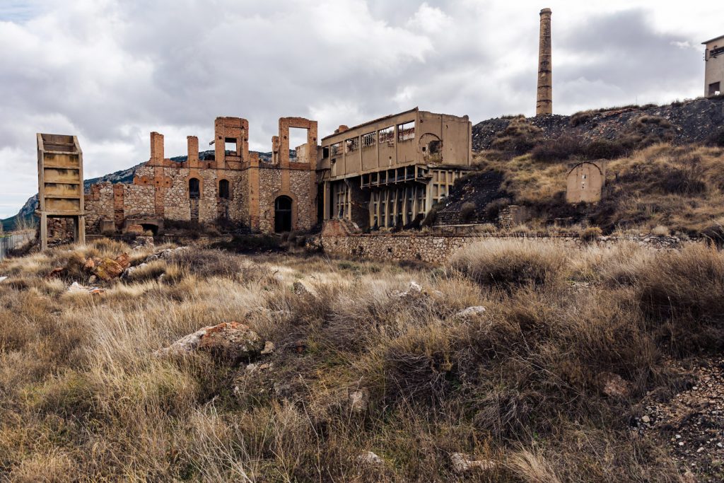 Lavadero de Loma Blanca. Martín del Río, Teruel 2021