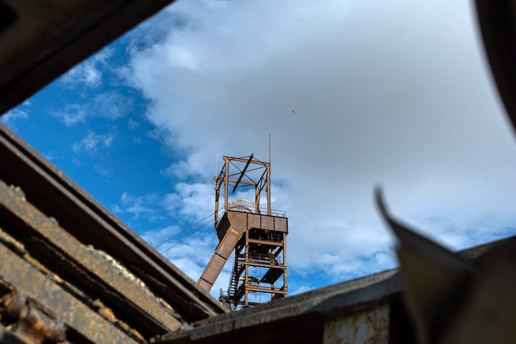 Pozo San Juan, Museo de la minería MWINAS. Andorra, Teruel 2021