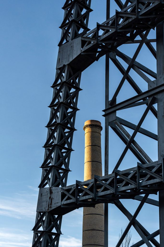 Pozo Santa Bárbara. Museo Minero de Escucha, Teruel, 2021