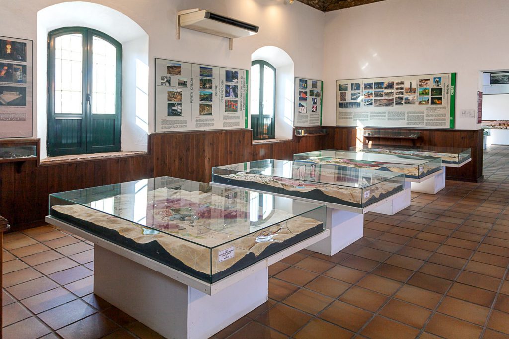 Museo Minero Ernest Lluch. Minas de Riotinto. Huelva 2022