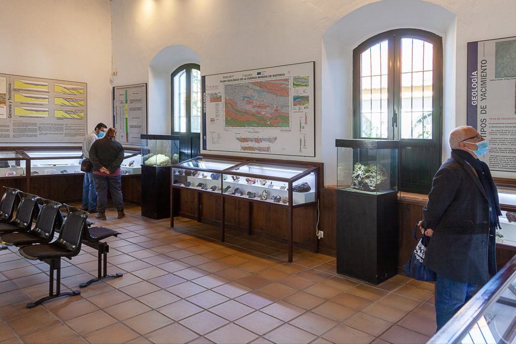 Museo Minero Ernest Lluch. Minas de Riotinto. Huelva 2022