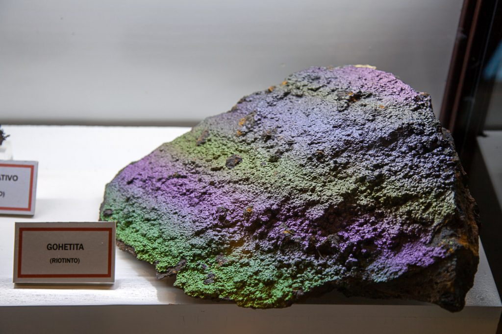 Museo Minero Ernest Lluch. Minas de Riotinto. Huelva 2022