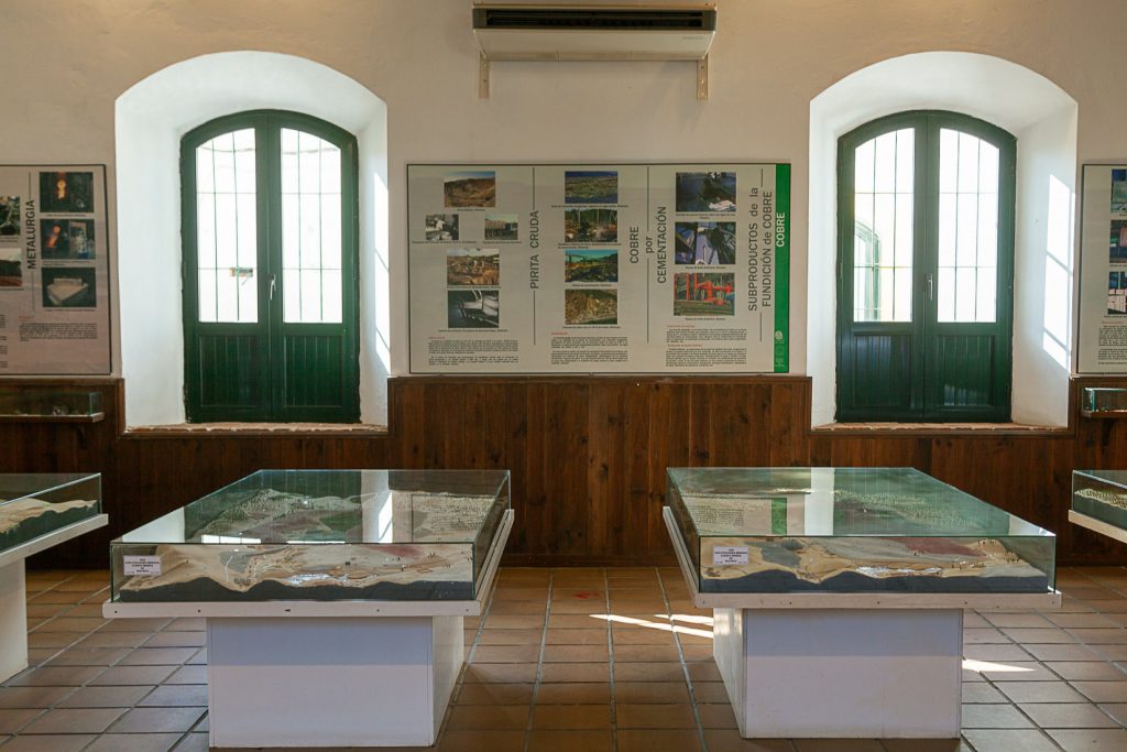 Museo Minero Ernest Lluch. Minas de Riotinto. Huelva 2022