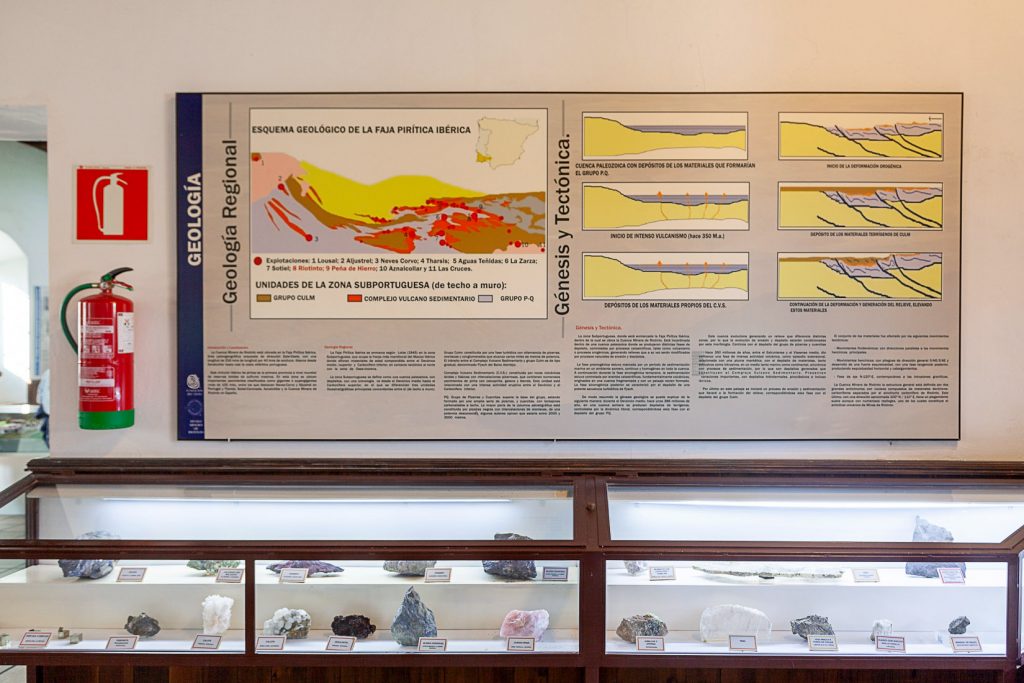 Museo Minero Ernest Lluch. Minas de Riotinto. Huelva 2022