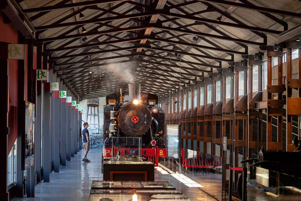 La fabrica de Luz. Museo de la Energía. Ponferrada. León 2019