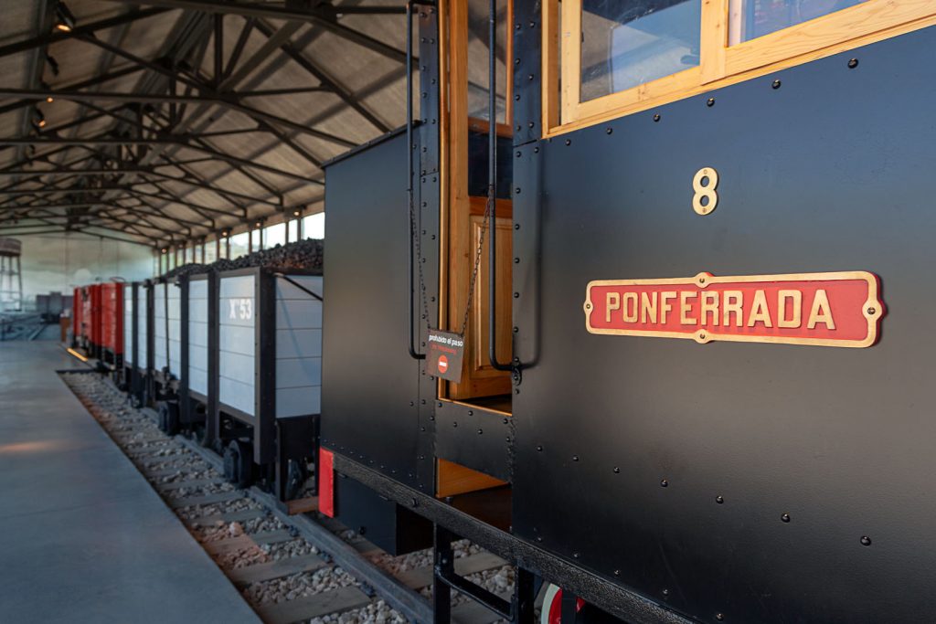 La fabrica de Luz. Museo de la Energía. Ponferrada. León 2019