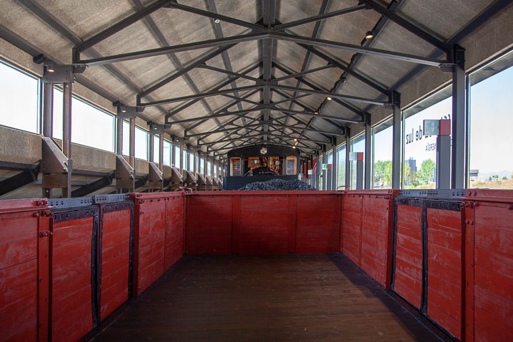La fabrica de Luz. Museo de la Energía. Ponferrada. León 2019
