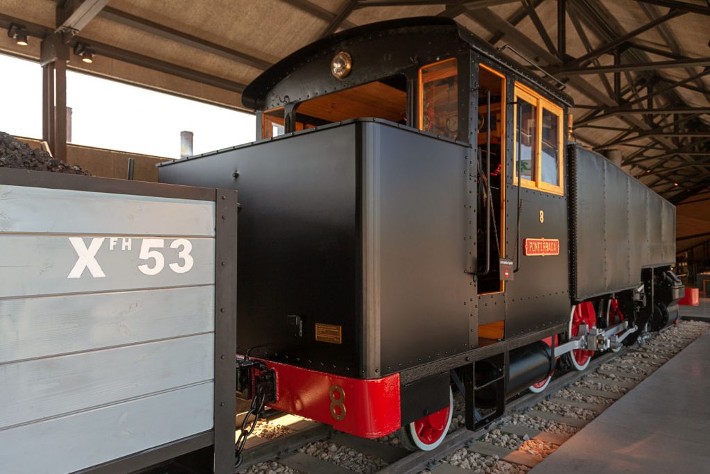 La fabrica de Luz. Museo de la Energía. Ponferrada. León 2019