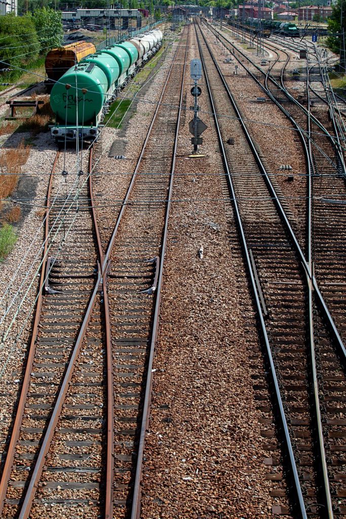 Estación de ferrocarril de La Robla. León 2019