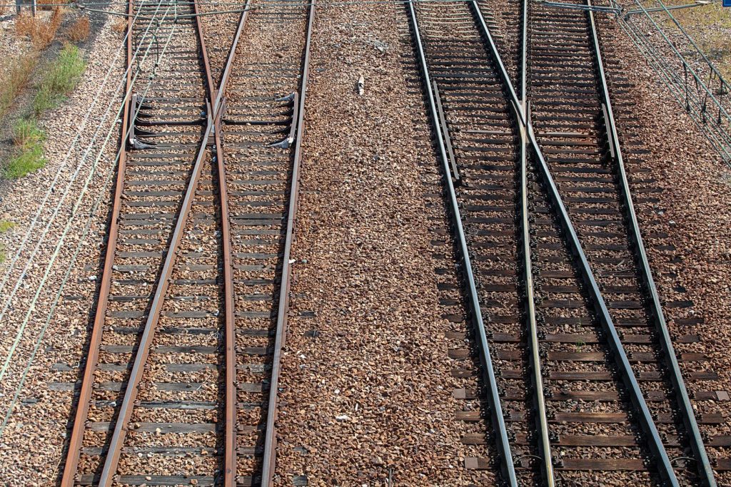 Estación de ferrocarril de La Robla. León 2019