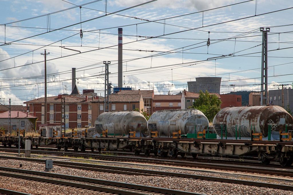 Estación de ferrocarril de La Robla. León 2019