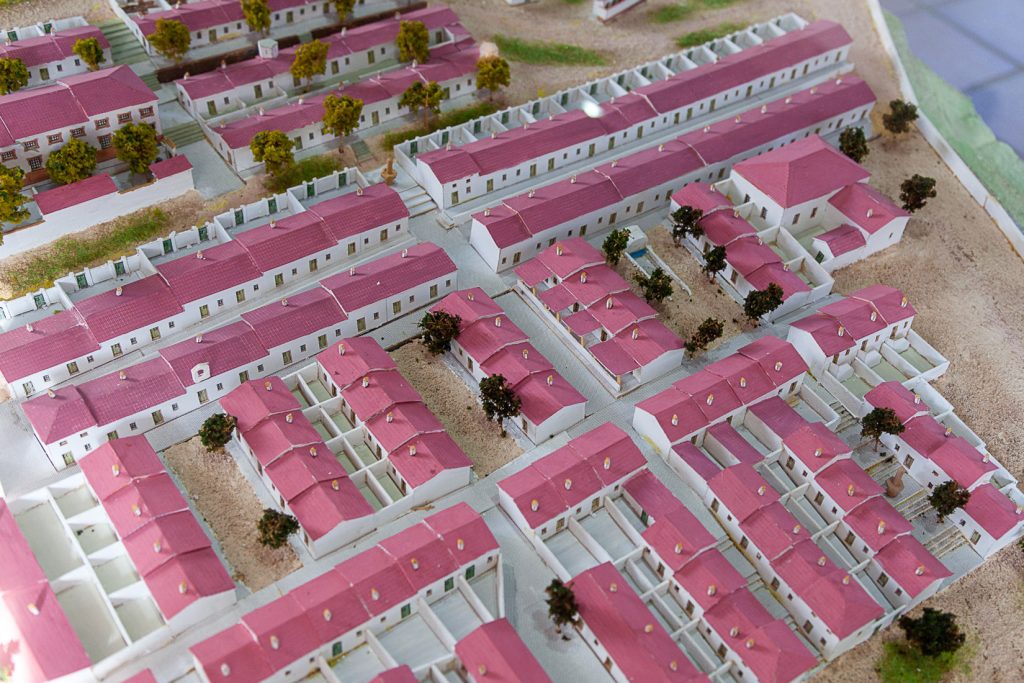 Maqueta. Museo Minero Ernest Lluch. Minas de Riotinto. Huelva 2022