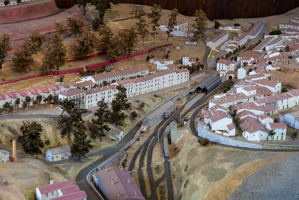 Museo Minero Ernest Lluch. Minas de Riotinto. Huelva 2022