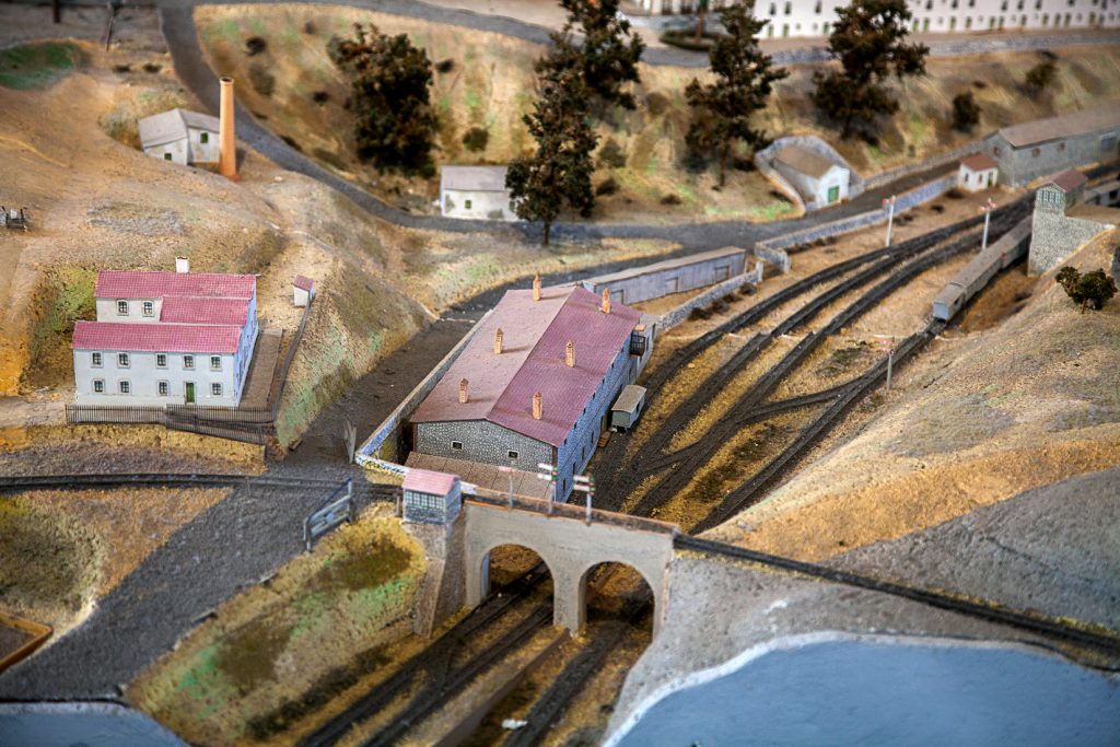 Museo Minero Ernest Lluch. Minas de Riotinto. Huelva 2022