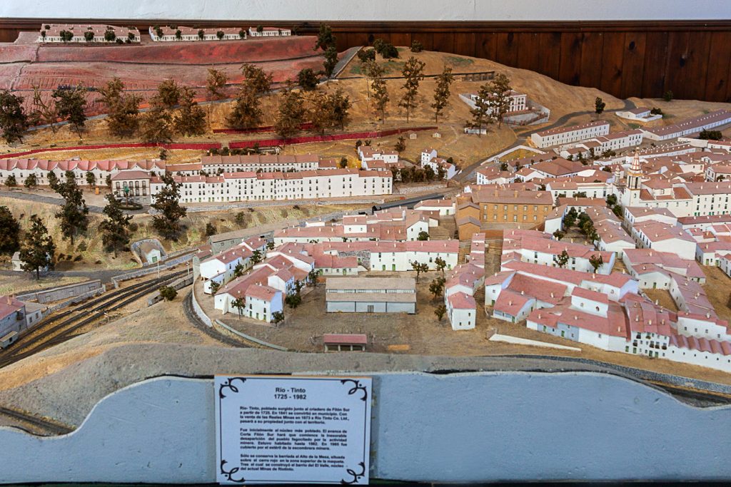 Museo Minero Ernest Lluch. Minas de Riotinto. Huelva 2022