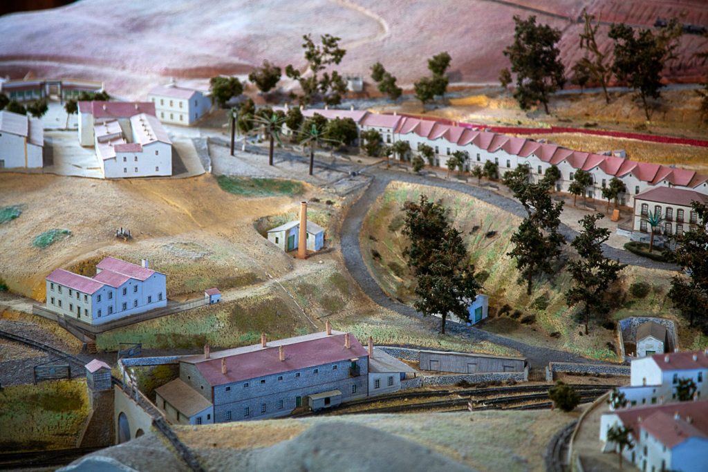 Museo Minero Ernest Lluch. Minas de Riotinto. Huelva 2022