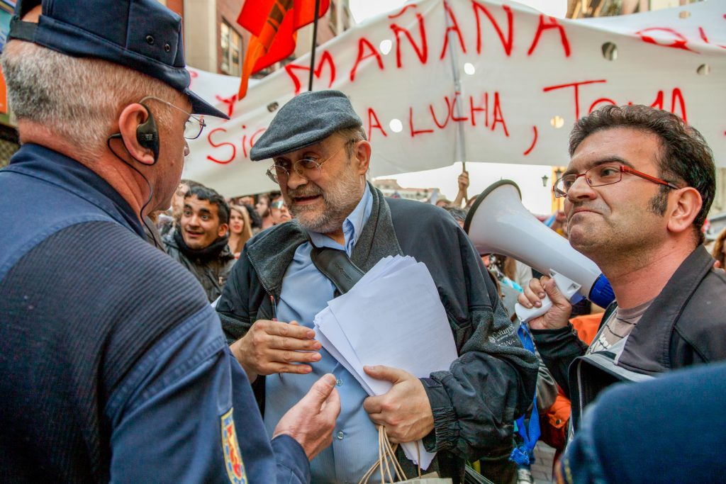 Huelga General. 29 de Marzo de 2012. Manifestacion en Oviedo. Asturias 2012