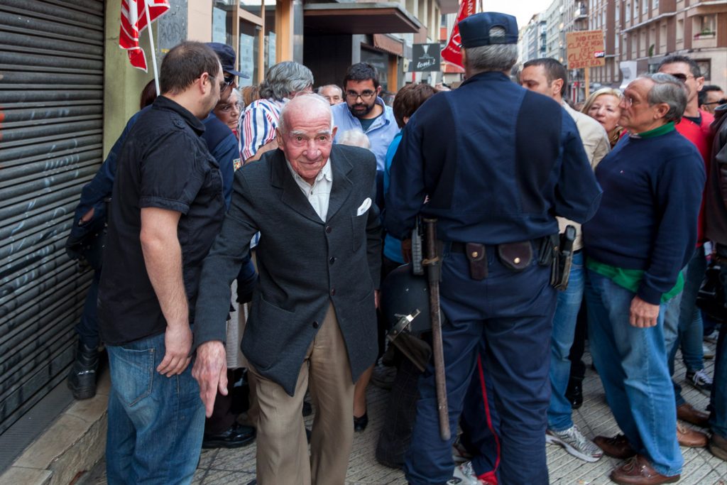 Huelga General. 29 de Marzo de 2012. Manifestacion en Oviedo. Asturias 2012