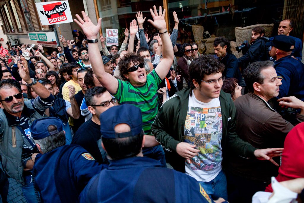 Huelga General. 29 de Marzo de 2012. Manifestacion en Oviedo. Asturias 2012