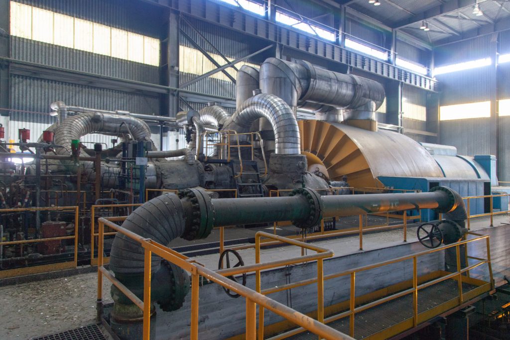 Desmantelamiento de la Central Térmica de La Robla. Naturgy. León 2022