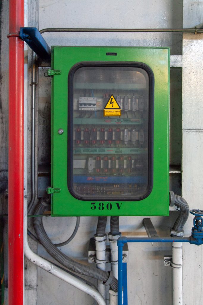 Desmantelamiento de la Central Térmica de La Robla. Naturgy. León 2022