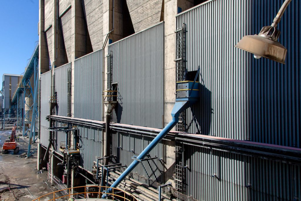 Desmantelamiento de la Central Térmica de La Robla. Naturgy. León 2022