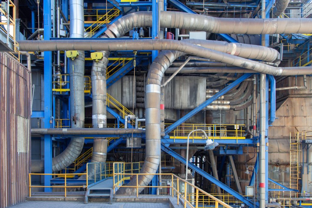 Desmantelamiento de la Central Térmica de La Robla. Naturgy. León 2022