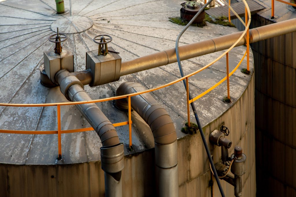 Desmantelamiento de la Central Térmica de La Robla. Naturgy. León 2022