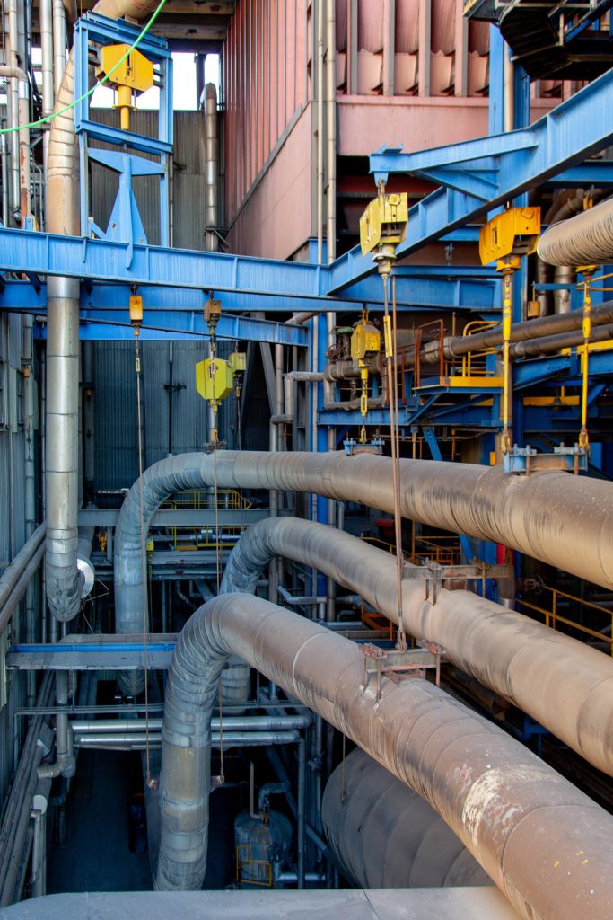 Desmantelamiento de la Central Térmica de La Robla. Naturgy. León 2022