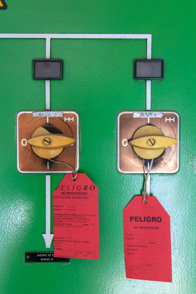 Desmantelamiento de la Central Térmica de La Robla. Naturgy. León 2022