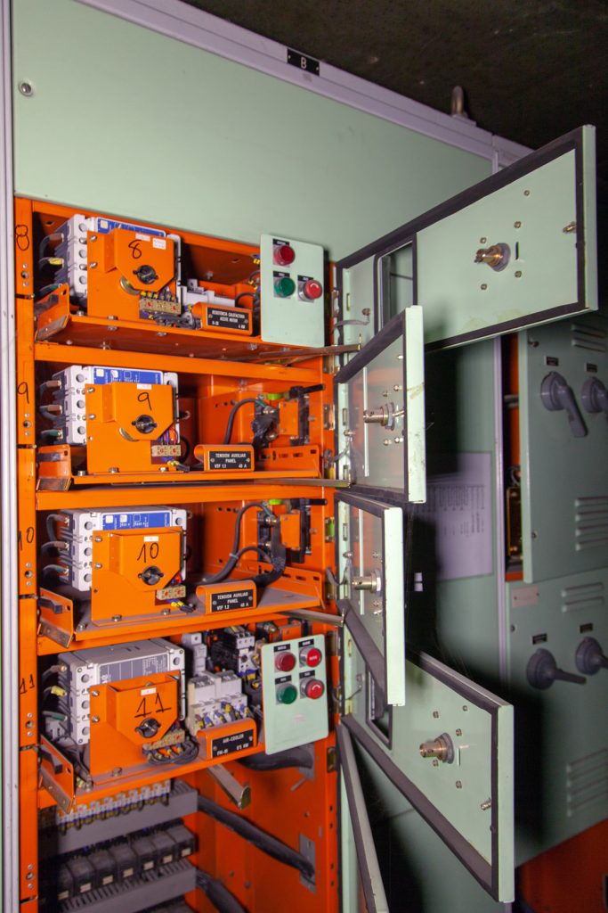 Desmantelamiento de la Central Térmica de La Robla. Naturgy. León 2022