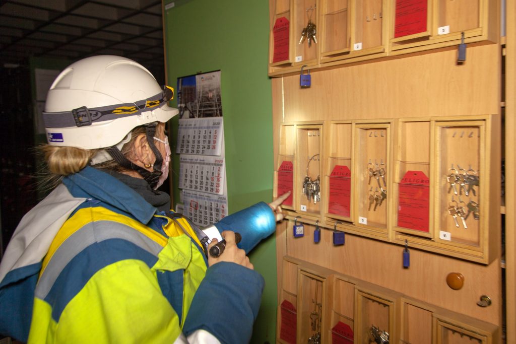 Desmantelamiento de la Central Térmica de La Robla. Naturgy. León 2022