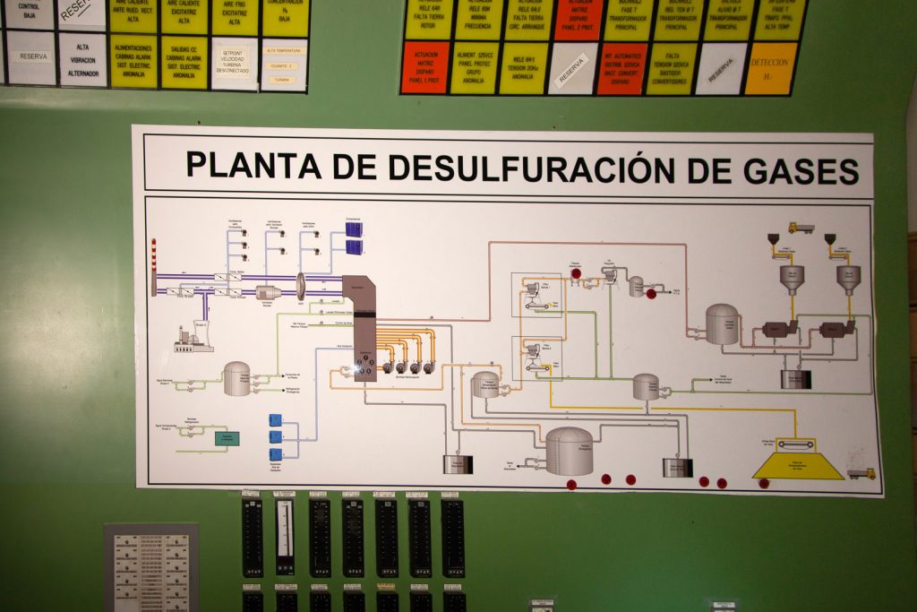 Desmantelamiento de la Central Térmica de La Robla. Naturgy. León 2022