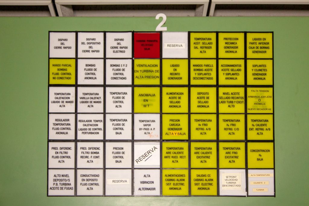 Desmantelamiento de la Central Térmica de La Robla. Naturgy. León 2022