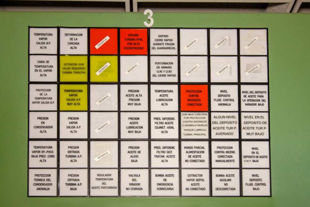 Desmantelamiento de la Central Térmica de La Robla. Naturgy. León 2022