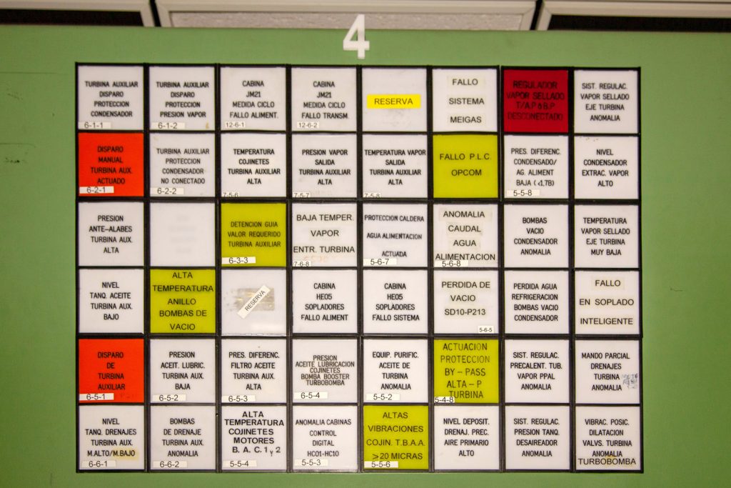 Desmantelamiento de la Central Térmica de La Robla. Naturgy. León 2022