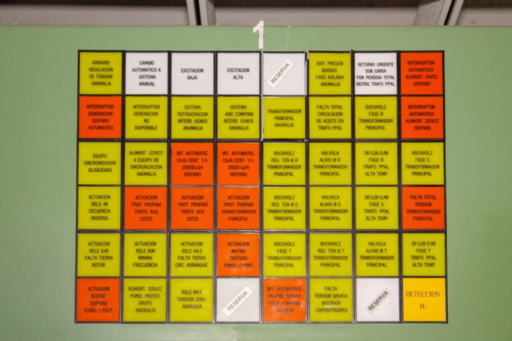 Desmantelamiento de la Central Térmica de La Robla. Naturgy. León 2022