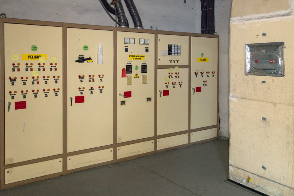 Desmantelamiento de la Central Térmica de La Robla. Naturgy. León 2022