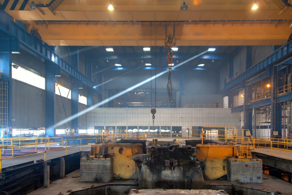 Desmantelamiento de la Central Térmica de La Robla. Naturgy. León 2022