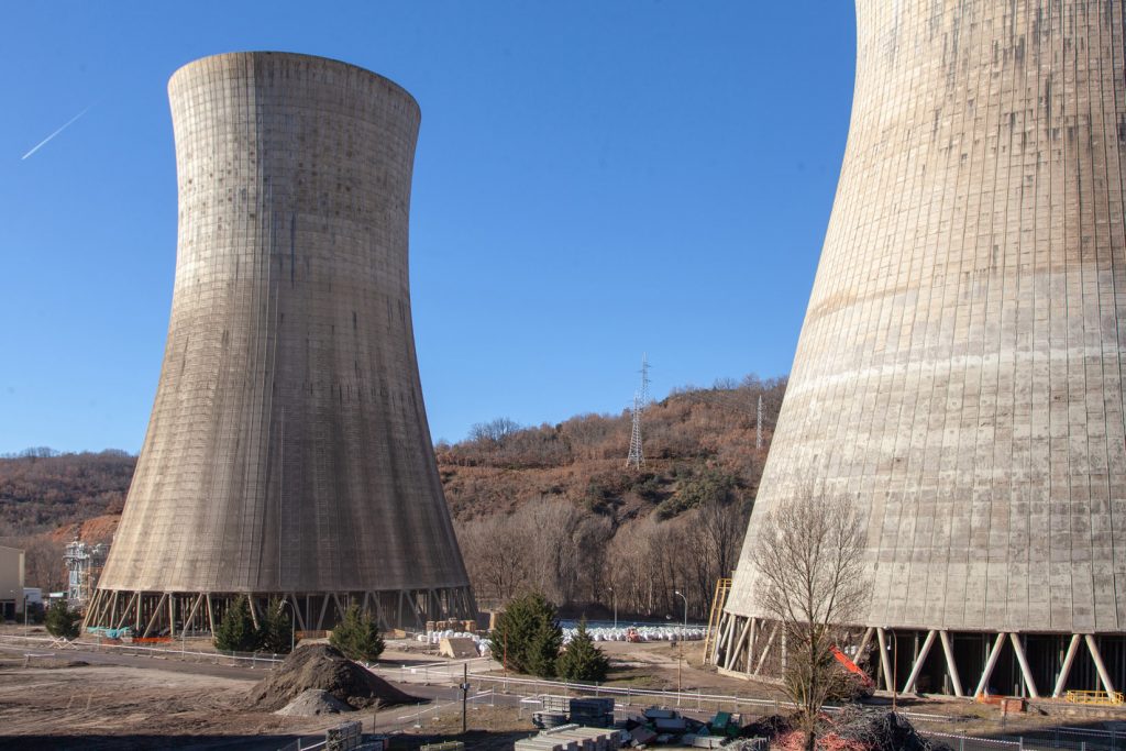 Desmantelamiento de la Central Térmica de La Robla. Naturgy. León 2022