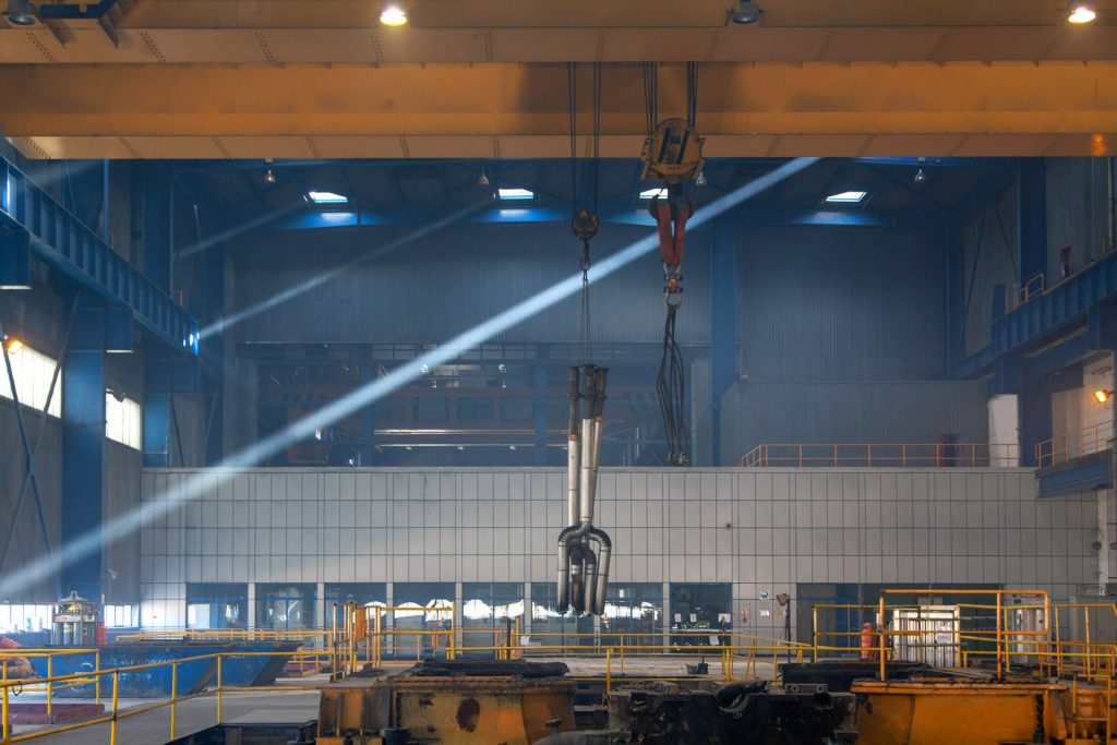 Desmantelamiento de la Central Térmica de La Robla. Naturgy. León 2022