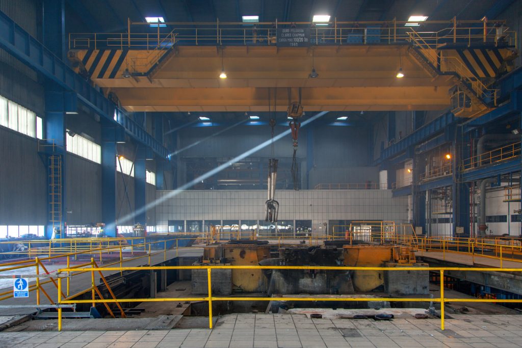 Desmantelamiento de la Central Térmica de La Robla. Naturgy. León 2022