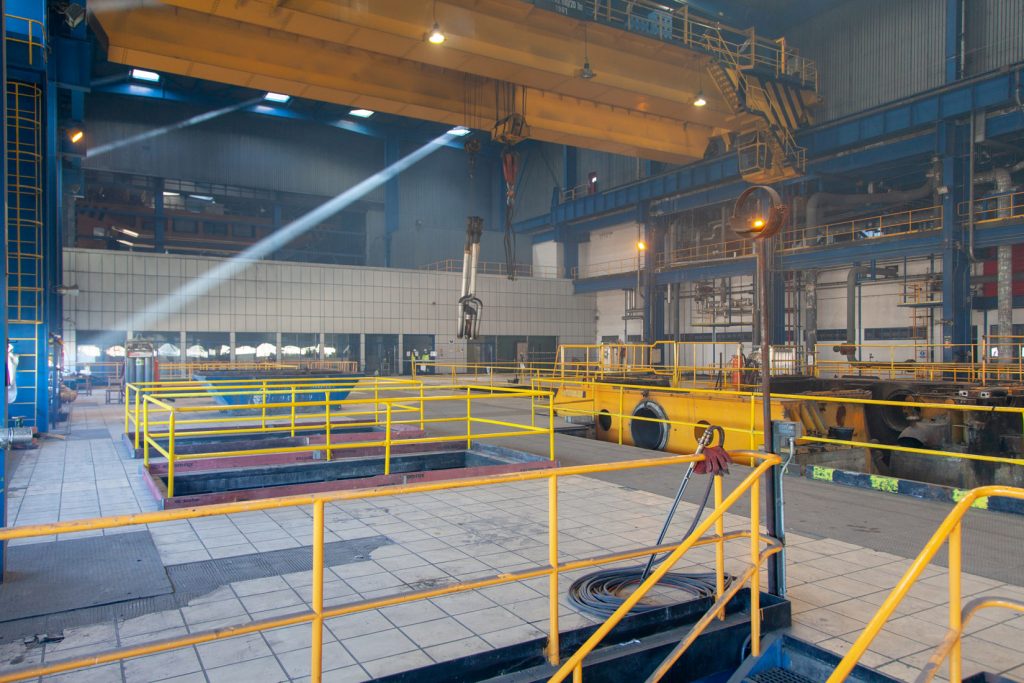 Desmantelamiento de la Central Térmica de La Robla. Naturgy. León 2022