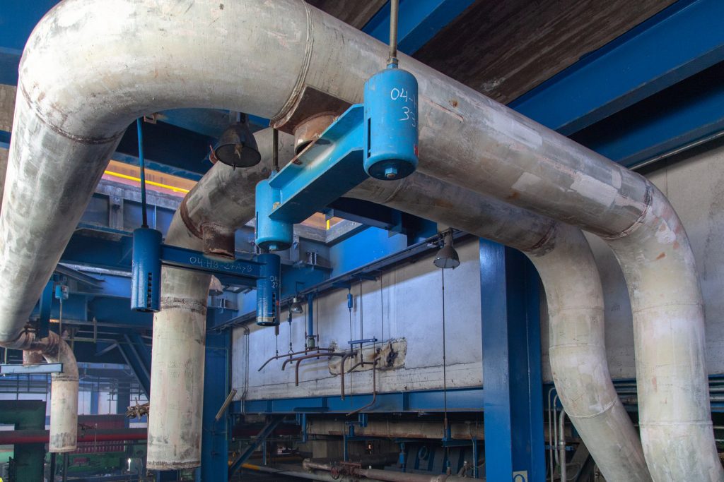 Desmantelamiento de la Central Térmica de La Robla. Naturgy. León 2022